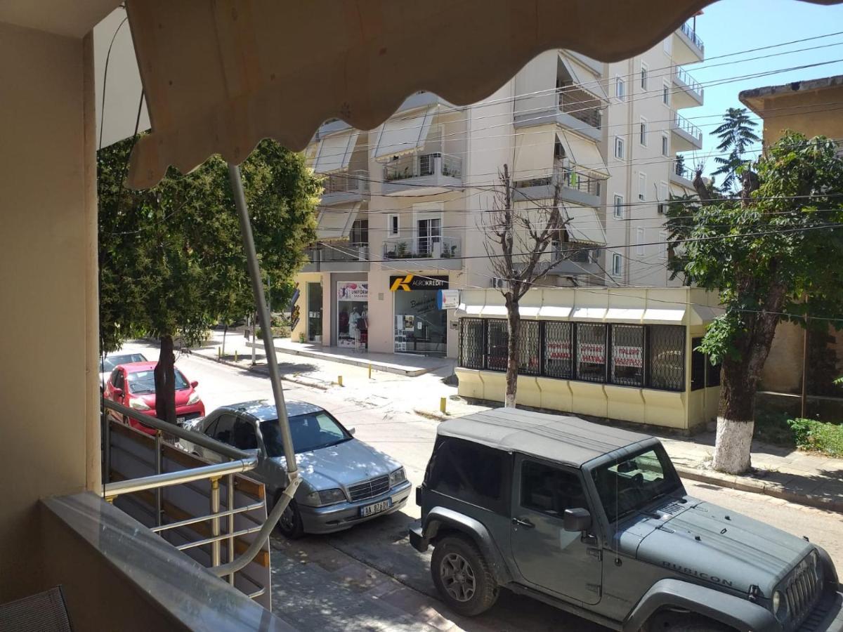 Ilias Lägenhet Sarandë Exteriör bild